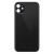 Back Panel Cover For Apple Iphone 11 Black - Maxbhi Com