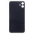 Back Panel Cover For Apple Iphone 11 Black - Maxbhi Com