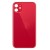 Back Panel Cover For Apple Iphone 11 Red - Maxbhi Com