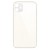 Back Panel Cover For Apple Iphone 11 White - Maxbhi Com