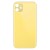 Back Panel Cover For Apple Iphone 11 Yellow - Maxbhi Com