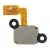 Fingerprint Sensor Flex Cable For Samsung Galaxy A70 White By - Maxbhi Com