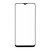 Replacement Front Glass For Samsung Galaxy A20 Black By - Maxbhi Com