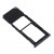 Sim Card Holder Tray For Samsung Galaxy A20 Black - Maxbhi Com