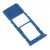 Sim Card Holder Tray For Samsung Galaxy A20 Blue - Maxbhi Com