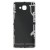 Back Panel Cover For Samsung Galaxy A9 Pro 2016 White - Maxbhi Com Back Panel Cover For Samsung Galaxy A9 Pro 2016 White - Maxbhi Com