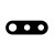 Camera Lens For Nokia 6 1 Plus Black By - Maxbhi Com