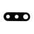 Camera Lens For Nokia 6 1 Plus Black By - Maxbhi Com