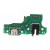 Charging Connector Flex Pcb Board For Oppo A15 By - Maxbhi Com
