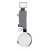 Home Button Complete For Apple Iphone 8 256gb White By - Maxbhi Com