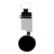 Home Button Complete For Apple Iphone 8 Black By - Maxbhi Com