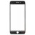 Replacement Front Glass For Apple Iphone 8 Plus Red By - Maxbhi Com