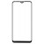 Replacement Front Glass For Oppo A15 Black By - Maxbhi Com