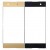 Replacement Front Glass For Sony Xperia Xa1 Black By - Maxbhi Com
