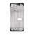 Lcd Frame Middle Chassis For Realme 3 Black By - Maxbhi Com
