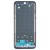Lcd Frame Middle Chassis For Xiaomi Redmi 7 White By - Maxbhi Com