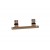 Power Button Outer For Apple Iphone 8 256gb Gold By - Maxbhi Com