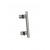 Power Button Outer For Apple Iphone 8 256gb Silver By - Maxbhi Com