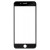 Replacement Front Glass For Apple Iphone 8 Plus 256gb Black By - Maxbhi Com