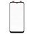 Replacement Front Glass For Motorola Moto G8 Power Lite Black By - Maxbhi Com