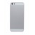Back Panel Cover For Apple Iphone 5s Silver - Maxbhi Com