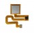 Fingerprint Sensor Flex Cable For Xiaomi Redmi Note 3 Pro 32gb Black By - Maxbhi Com