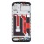 Lcd Frame Middle Chassis For Realme C3 White By - Maxbhi Com
