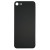 Back Panel Cover For Apple Iphone 8 Black - Maxbhi Com