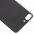 Back Panel Cover For Apple Iphone 8 Plus Black - Maxbhi Com