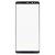 Replacement Front Glass For Samsung Galaxy Note 8 Black By - Maxbhi Com