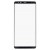 Replacement Front Glass For Samsung Galaxy Note 8 Black By - Maxbhi Com