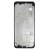 Lcd Frame Middle Chassis For Realme 6 Black By - Maxbhi Com