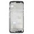 Lcd Frame Middle Chassis For Realme 6 Black By - Maxbhi Com