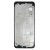 Lcd Frame Middle Chassis For Realme 6 Blue By - Maxbhi Com
