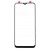 Replacement Front Glass For Vivo Y15 2019 Black By - Maxbhi Com