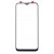 Replacement Front Glass For Vivo Y15 2019 White By - Maxbhi Com