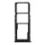 Sim Card Holder Tray For Samsung Galaxy A20s Black - Maxbhi Com