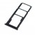 Sim Card Holder Tray For Samsung Galaxy A20s Black - Maxbhi Com
