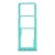 Sim Card Holder Tray For Samsung Galaxy A20s Green - Maxbhi Com