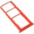 Sim Card Holder Tray For Samsung Galaxy A20s Red - Maxbhi Com
