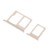 Sim Card Holder Tray For Samsung Galaxy J6 Plus Gold - Maxbhi Com