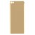 Back Panel Cover For Xiaomi Mi 5 2016 Gold - Maxbhi Com