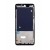 Lcd Frame Middle Chassis For Xiaomi Poco X3 Grey By - Maxbhi Com
