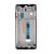 Lcd Frame Middle Chassis For Xiaomi Poco X3 Grey By - Maxbhi Com