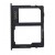 Sim Card Holder Tray For Samsung Galaxy J4 Plus Black - Maxbhi Com