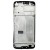 Lcd Frame Middle Chassis For Realme C15 Silver By - Maxbhi Com