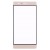 Replacement Front Glass For Huawei P9 64gb Gold By - Maxbhi Com