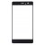 Replacement Front Glass For Huawei P9 Black By - Maxbhi Com