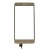Touch Screen Digitizer For Asus Zenfone 3 Laser Gold By - Maxbhi Com