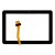 Touch Screen Digitizer For Samsung Galaxy Tab 10 1n P7511 Black By - Maxbhi Com